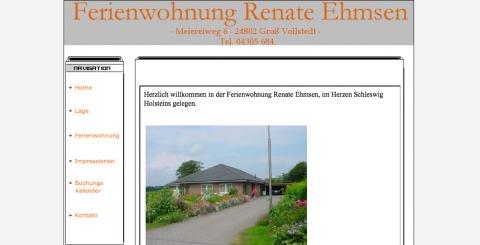 Ferienwohnung Ehmsen - Ferienwohnung in Groß Vollstedt in Groß Vollstedt