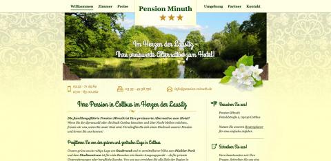 Pension Minuth - Pension in Cottbus in Cottbus