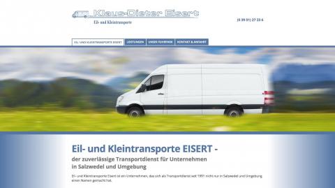 Eil- und Kleintransporte Klaus-Dieter Eisert in Salzwedel