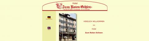 Hotel Garni Zum Roten Ochsen - Hotel in Solingen in Solingen