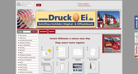 Druck-Ei, Werbung -  in Zapfendorf in Zapfendorf