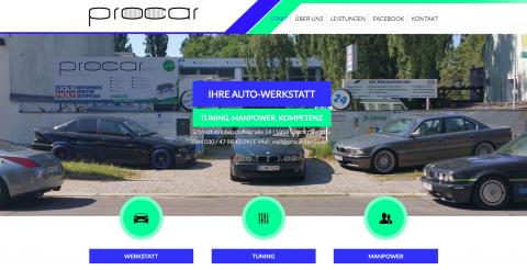 Procar-Berlin - Autoreparatur-Werkstatt in Berlin in Berlin