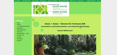 Kaiser - Kaiser - Visionen für Freiräume GbR -  in Coburg in Coburg