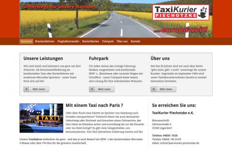 TaxiKurier Piechotzke - Taxiunternehmen in Itzehoe in Itzehoe