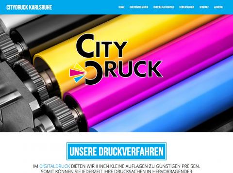 City Druck Karlsruhe - Druckerei in Karlsruhe in Karlsruhe