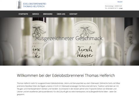 Edelobstbrennerei Thomas Helferich GmbH -  in Fürth in Fürth