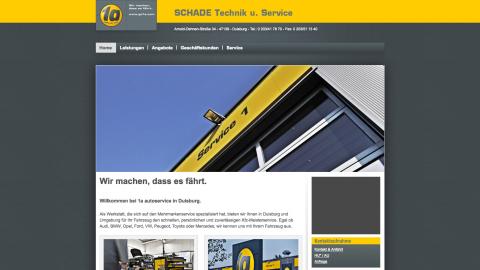 Schade Technik & Service GmbH - Autoreparatur-Werkstatt in Duisburg in Duisburg