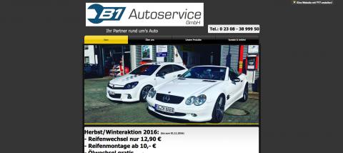 B1 Autoservice GmbH - Autoreparatur-Werkstatt in Unna in Unna