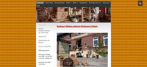 Korbhaus-Stöcken - Korbwaren in Oetzen in Oetzen