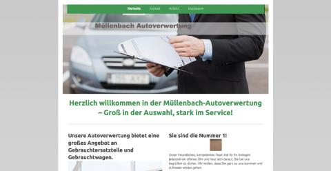 Müllenbach Autoverwertung -  in Müllenbach in Müllenbach