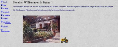 Beege - Pension in Betten in Betten