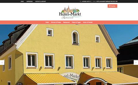 Hotel am Markt GmbH - Hotel in Greding in Greding