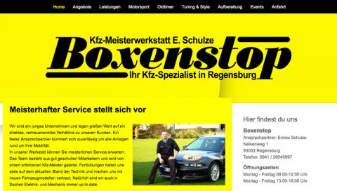 Autowerkstatt in Regensburg: Boxenstop in Regensburg