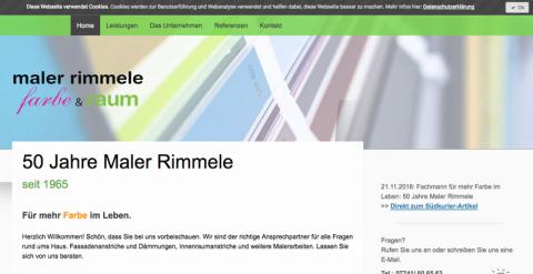 Rimmele Malergeschäft GmbH -  in Waldshut-Tiengen in Waldshut-Tiengen