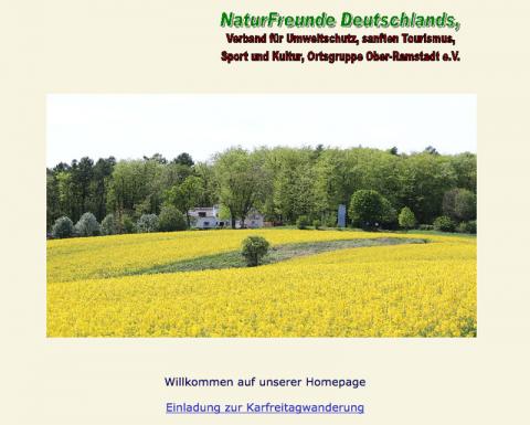 Naturfreundehaus am Heidenacker - Pension in Ober-Ramstadt in Ober-Ramstadt