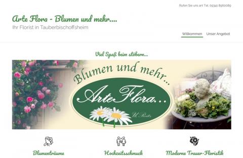 ArteFlora - Blumengeschäft in Tauberbischofsheim in Tauberbischofsheim