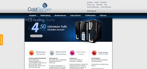 ColdServer Neisius – professionelles Hosting für Business und Privat in Hamburg