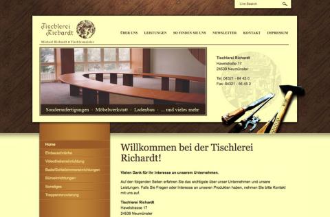 M. Richardt Tischlermeister -  in Neumünster in Neumünster