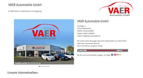 VAER Automobile GmbH -  in Oberhausen in Oberhausen