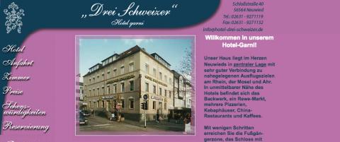 Hotel Drei Schweizer - Hotel in Neuwied in Neuwied