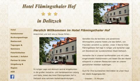 Hotel Flämingsthaler Hof - Hotel in Delitzsch in Delitzsch