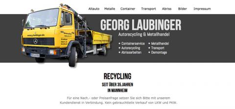 Autorecycling & Metallhandel G. Laubinger -  in Schwetzingen in Schwetzingen