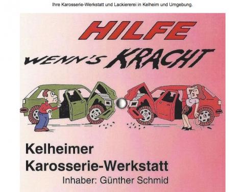 Kelheimer Karosseriewerkstatt - Autoreparatur-Werkstatt in Kelheim in Kelheim