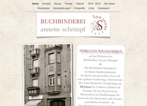 Buchbinderei Schrimpf -  in Mannheim in Mannheim