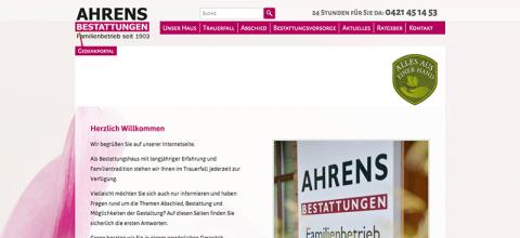 Professionelle Begleitung während und nach der Beerdigung in Bremen: Ahrens Bestattungen GmbH in Bremen