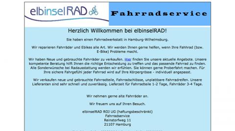 ElbinselRAD – mit dem Fahrrad an der Elbe in Hamburg