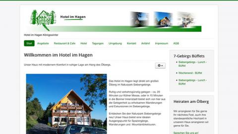 Hotel 'Im Hagen' Hotel in Königswinter - Margarethenhöhe - Hotel in Königswinter in Königswinter