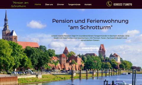 Pension und Ferienwohnung „Am Schrotturm“ in Tangermünde in Tangermünde