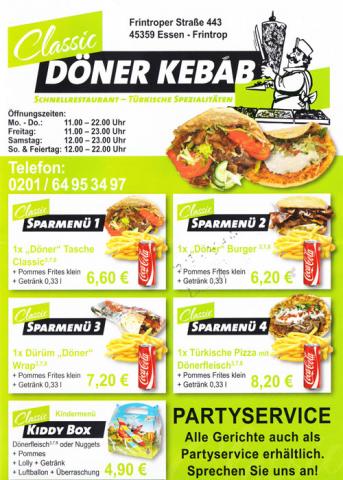 Classic Döner - Döner in Essen in Essen