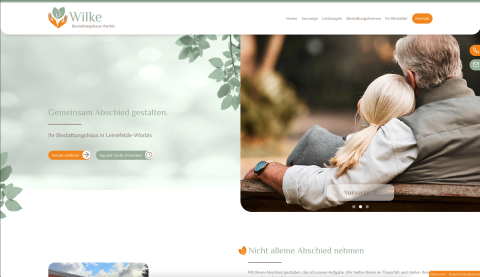 Wilke Bestattungshaus: Ganzheitliche Bestattungsvorsorge und –service in Worbis