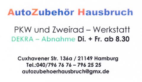 Autozubehör Hausbruch Handels GmbH - Autoreparatur-Werkstatt in Hamburg in Hamburg