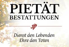 Bestattungsunternehmen Pietät - Bestattung in Regensburg | Regensburg