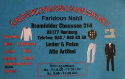 Fraidoun Nabil Änderungsdienst -  in Hamburg | Hamburg