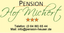 Pension Hof Michert - Pension in Katzenelnbogen | Katzenelnbogen