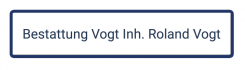 Bestattung Vogt Inh. Roland Vogt - Bestattung in Leipzig | Leipzig