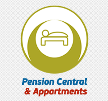 Pension Central & Apartments - Pension in Fürth | Fürth