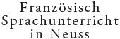 Französische Fachübersetzungen Kimm in Neuss | Neuss