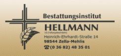 Bestattungsinstitut Hellmann UG (haftungsbeschränkt) - Bestattung in Zella-Mehlis | Zella-Mehlis