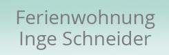 Ferienwohnung Inge Schneider - Ferienwohnung in Geschwenda | Geschwenda