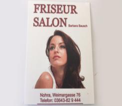 Friseurin Barbara Bausch in Nohra bei Weimar | Nohra