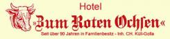 Hotel Garni Zum Roten Ochsen - Hotel in Solingen | Solingen