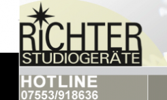 Richter Studiogeräte GmbH - Fotografie in Salem | Salem