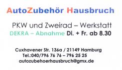 Autozubehör Hausbruch Handels GmbH - Autoreparatur-Werkstatt in Hamburg | Hamburg