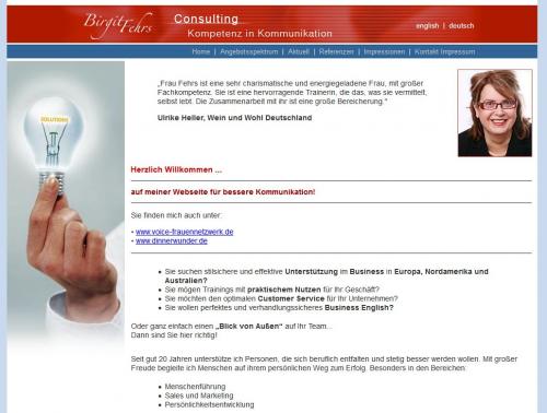 Firmenprofil von: Kompetenz in Kommunikation – Birgit Fehrs Consulting in Buchholz