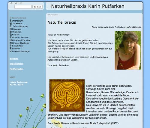 Firmenprofil von: Naturheilpraxis Karin Putfarken in Dachau 