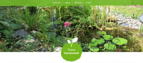 Firmenprofil von: Tom’s Gartenwelt: Gartengestaltung in Freiburg